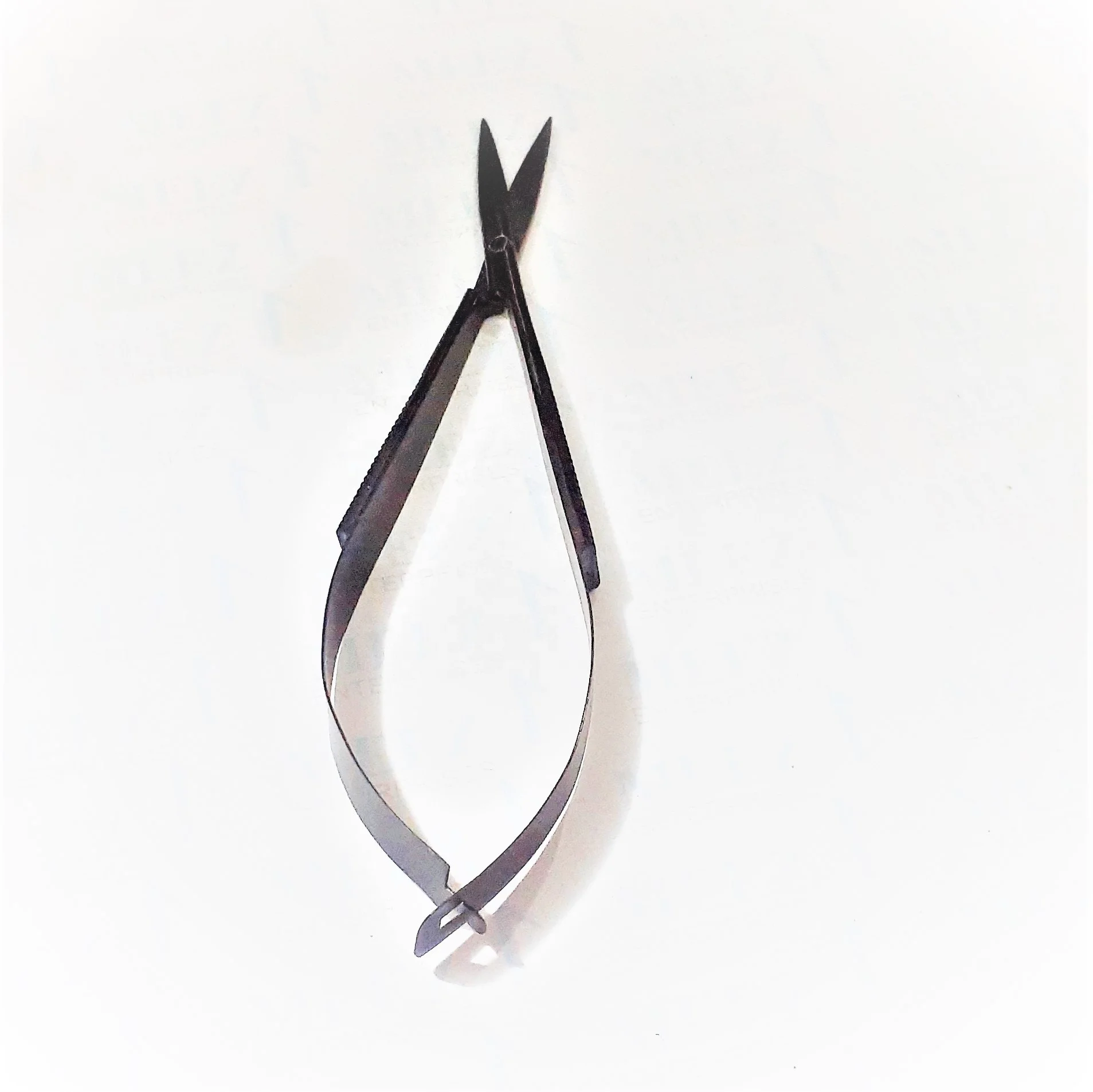 Высококачественные ножницы из нержавеющей стали с острыми наконечниками для бровей