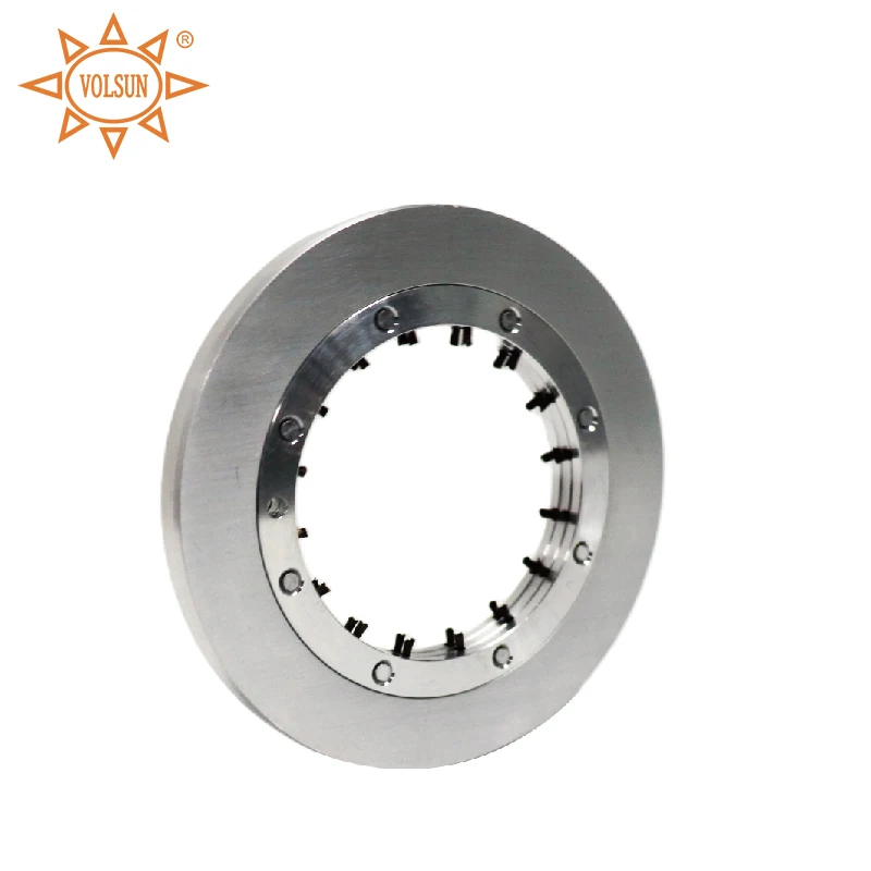 Nowoczesne pojazdy energii elektrycznej Wał Uziemienie Pierścień Stop Nikieliniany dla Bezpiecznej Ochrony Łożysków Napędy Elektryczne Model V-562 Statyczny