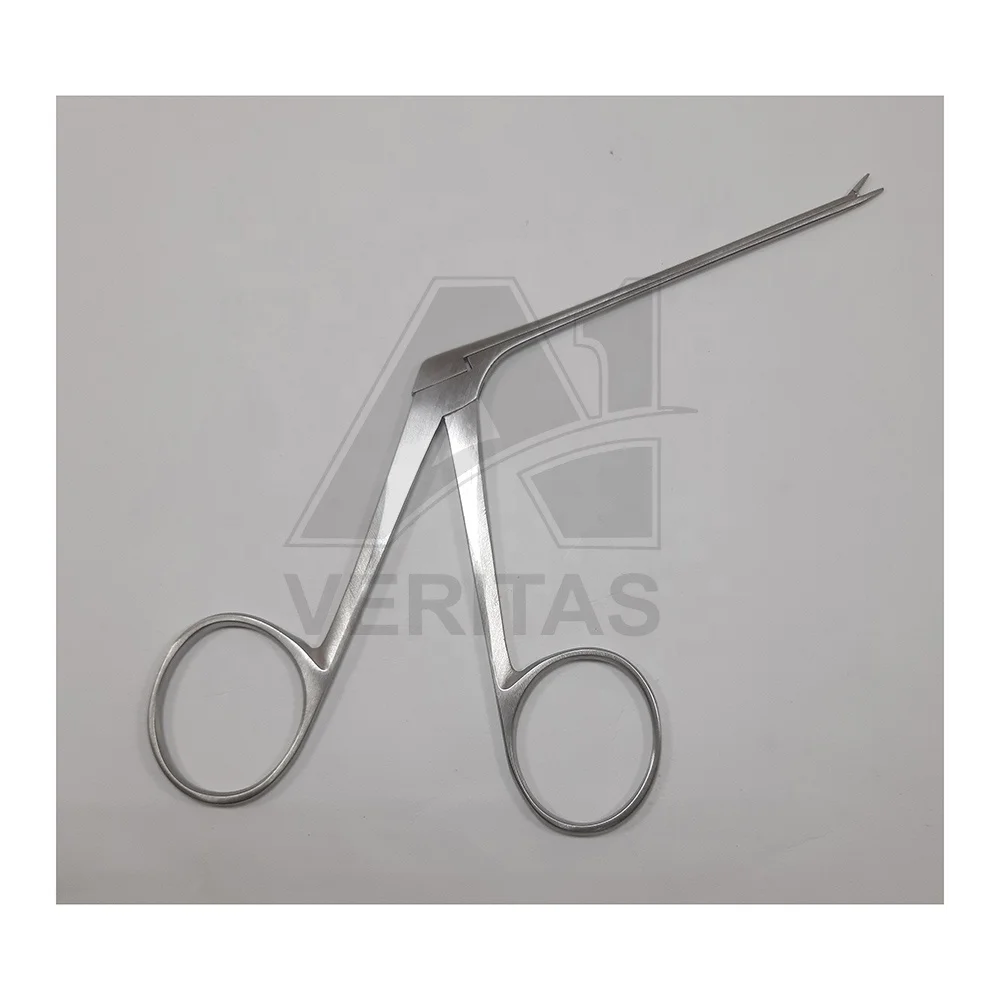 The Basis of Surgical Instruments Premium Quality A-1 VERITAS Stainless Steel Micro-Ear Polypus Forceps Medic instrument