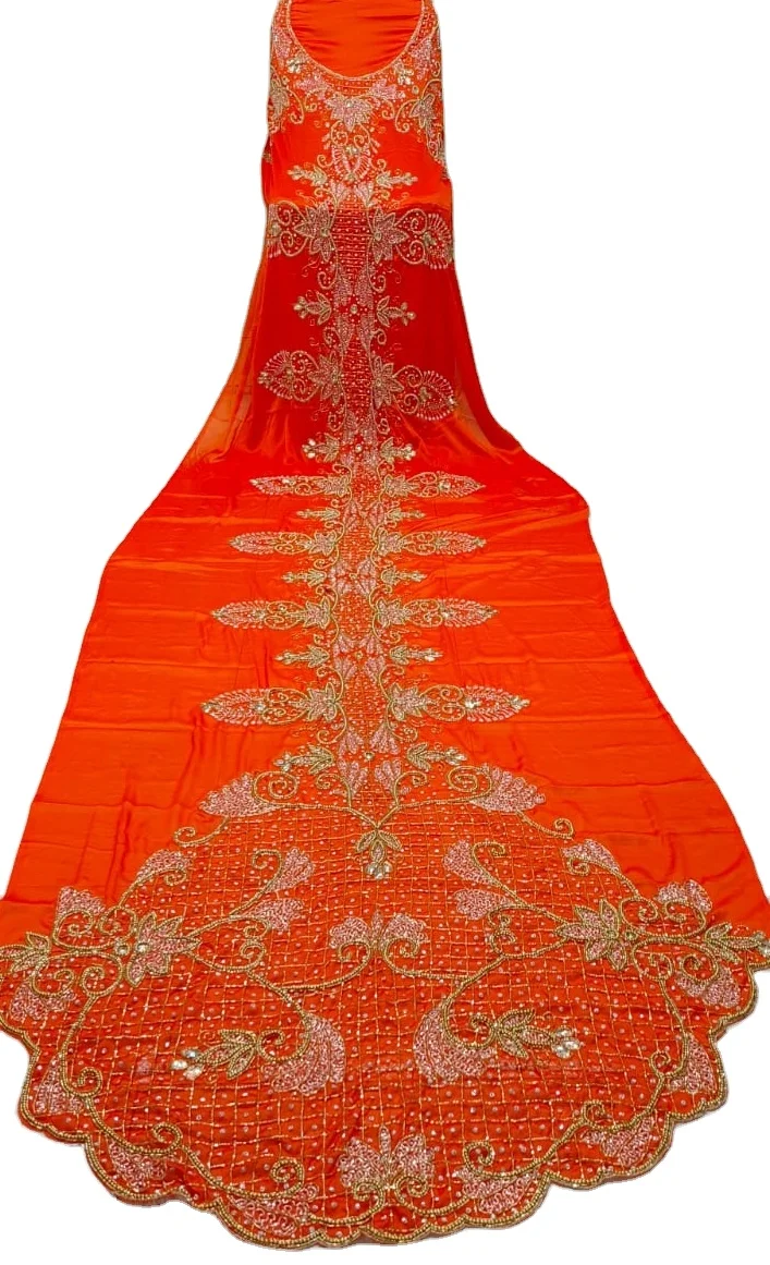 Somali Dirac Red & Pink Printed Fabric Set main image 0