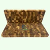 Teak wood color