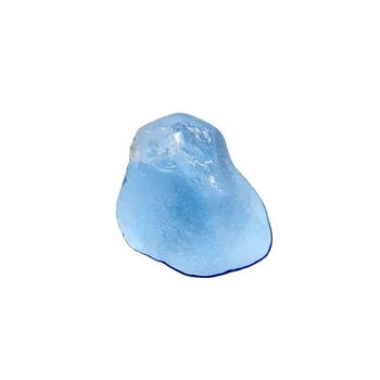 Sky Blue Topaz 14x10mm Freeform Rough 9.9 Cts Loose Gemstone Making For Jewellery IG11015