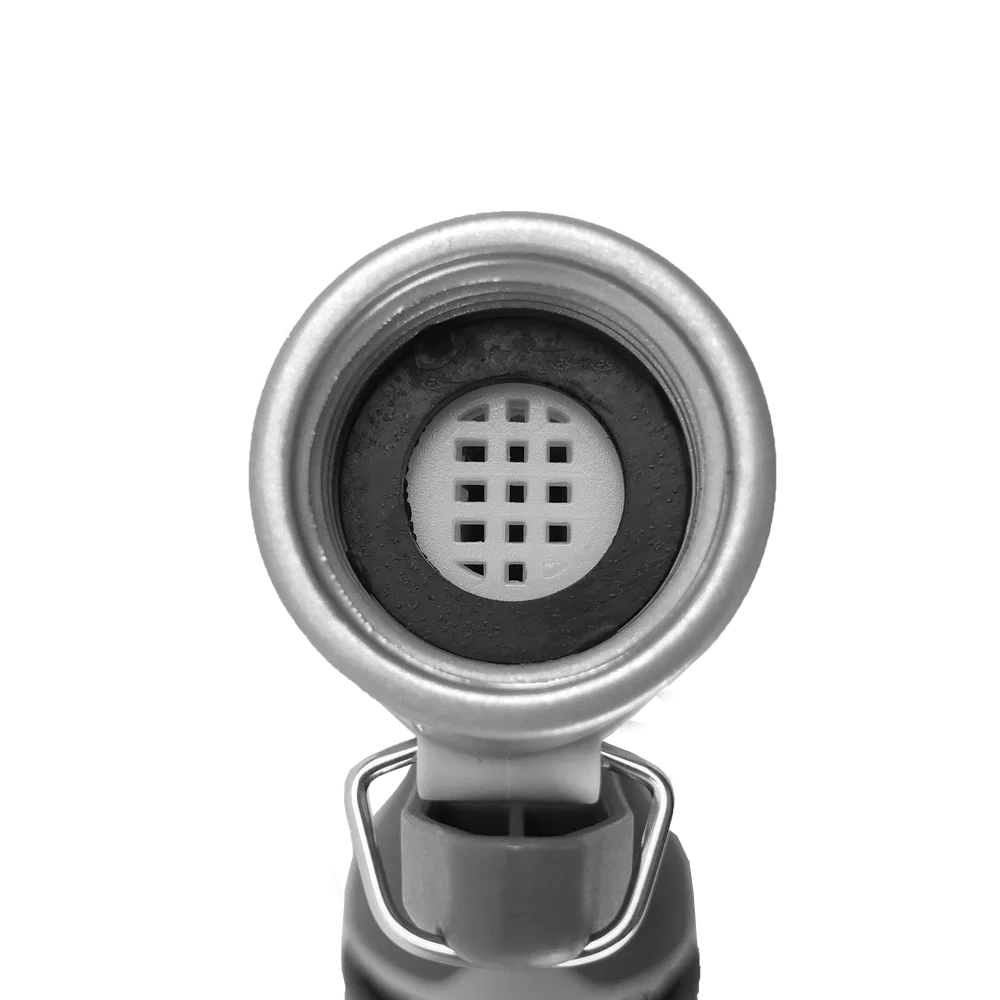 7 Patterns Front Pull Lever Garden Water Spray Gun  Hose Nozzle Sprayer Water Nozzle Spray Metal Water Gun