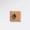 Galleta cuadrada ligera.