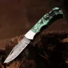 Sea Green & Black Resin