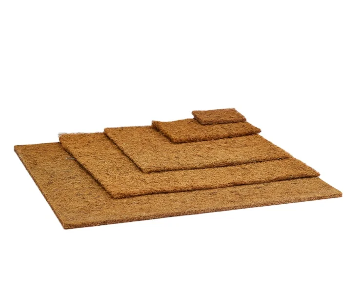 High-Quality Durable Natural Coir Mat Eco-Friendly Door Mat with Anti-Slip Design for Indoor & Outdoor Use Custom Size Available