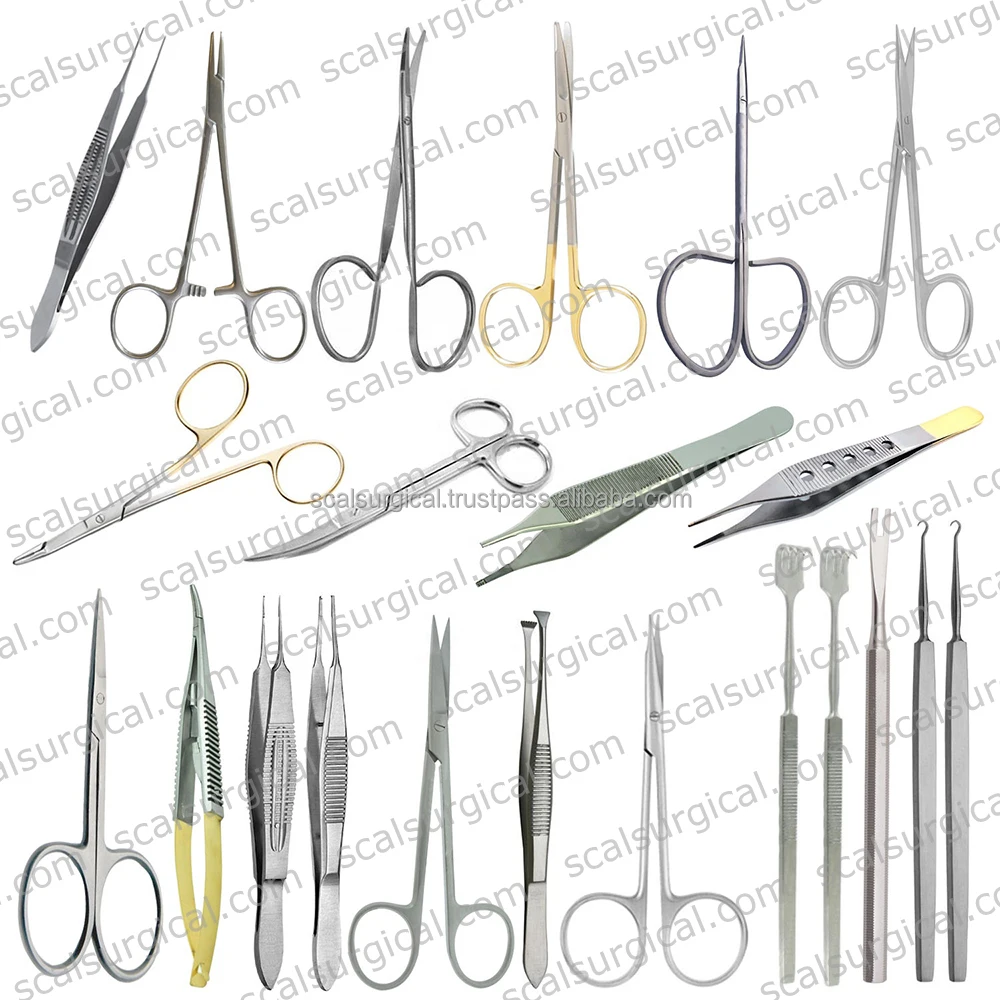 New Suture & Scalpel Kit Surgical Instruments First Aid Kit 2022 Buy
