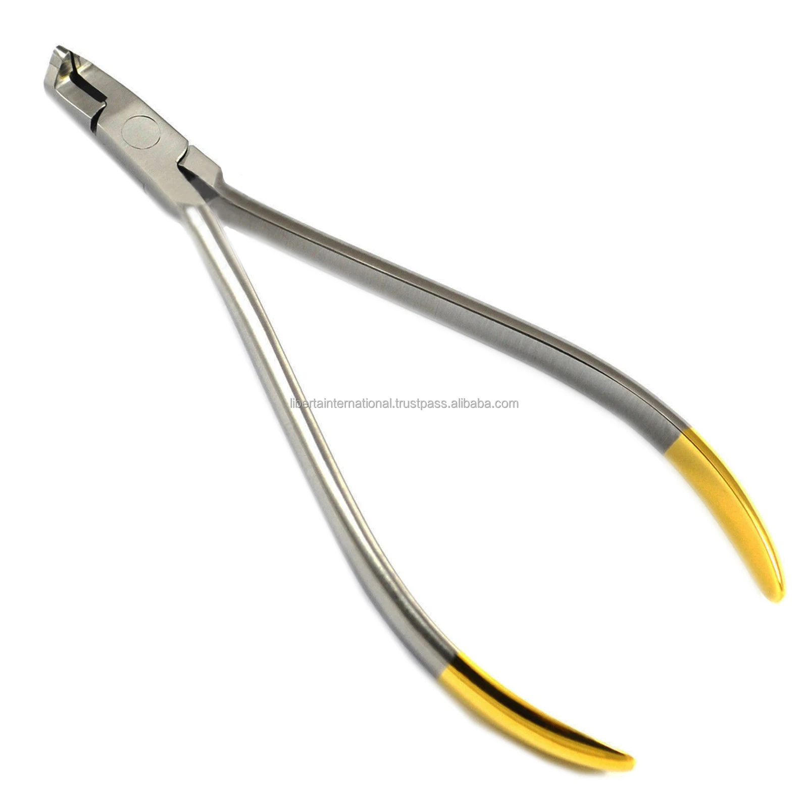 Orthodontic Slim Distal Wire Safety Hold Archwire Pliers Ligature