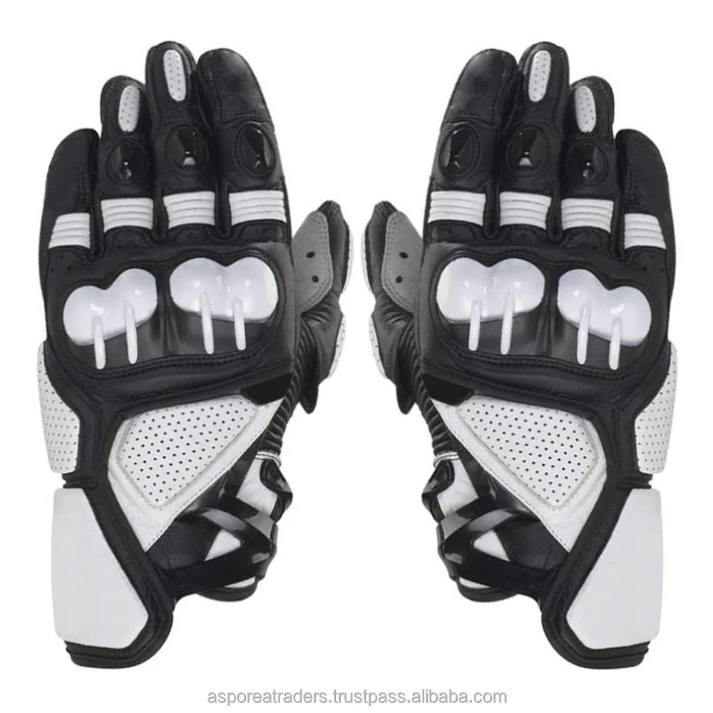 Зимние нескользящие перчатки для езды на мотоцикле водонепроницаемые эластичные и дышащие из искусственной кожи занятий спортом тренажерного зала