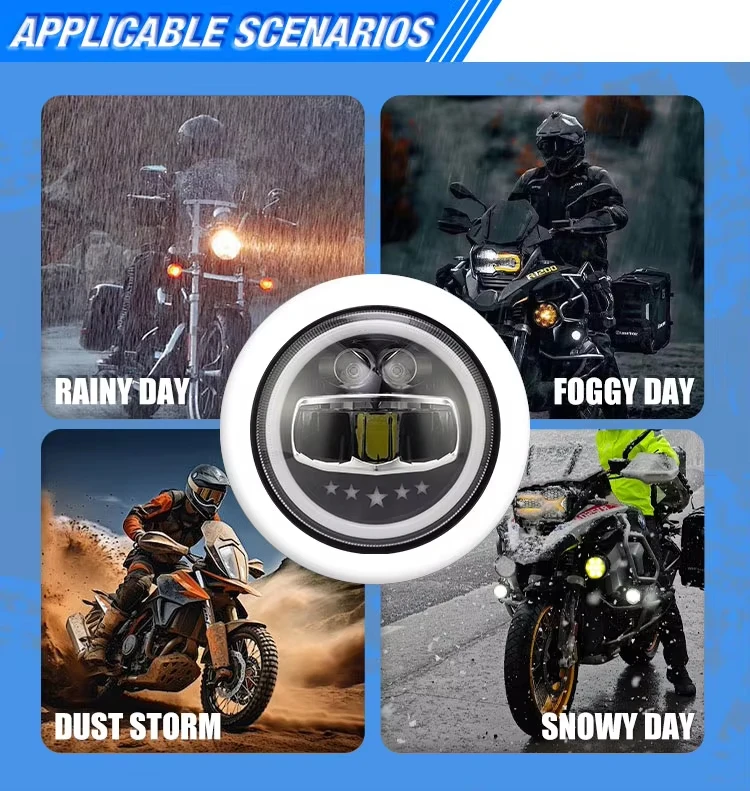 5x7 Inch Led Headlight