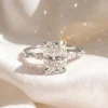 Radiant Pave Ring