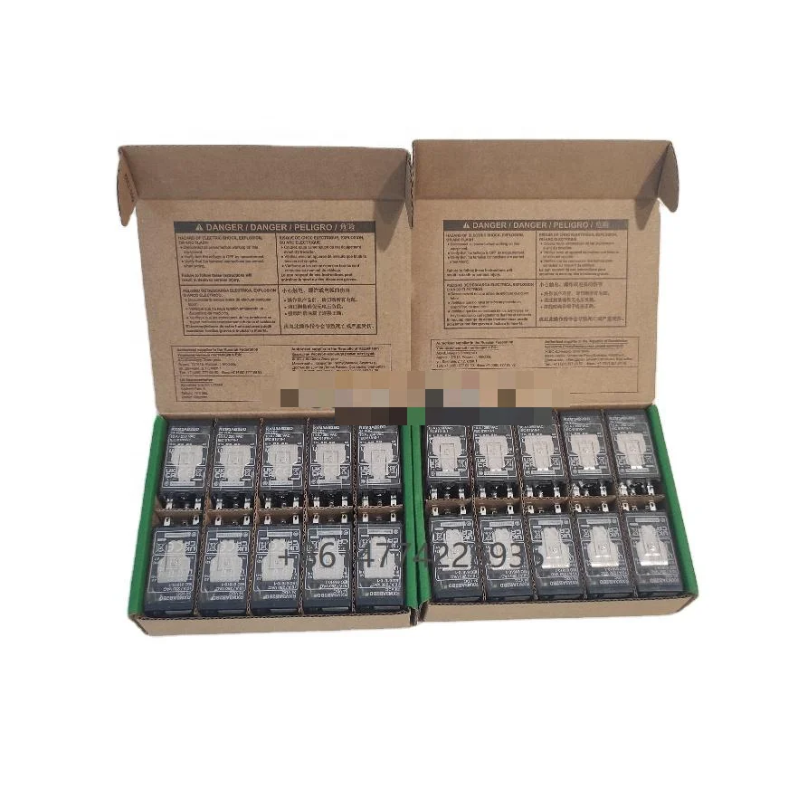 Rxm3ab2bd 24vdc 10a Coil Mini Small Relay Miniature Plug-in Relay In ...