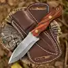 Damascus Steel & Rosewood