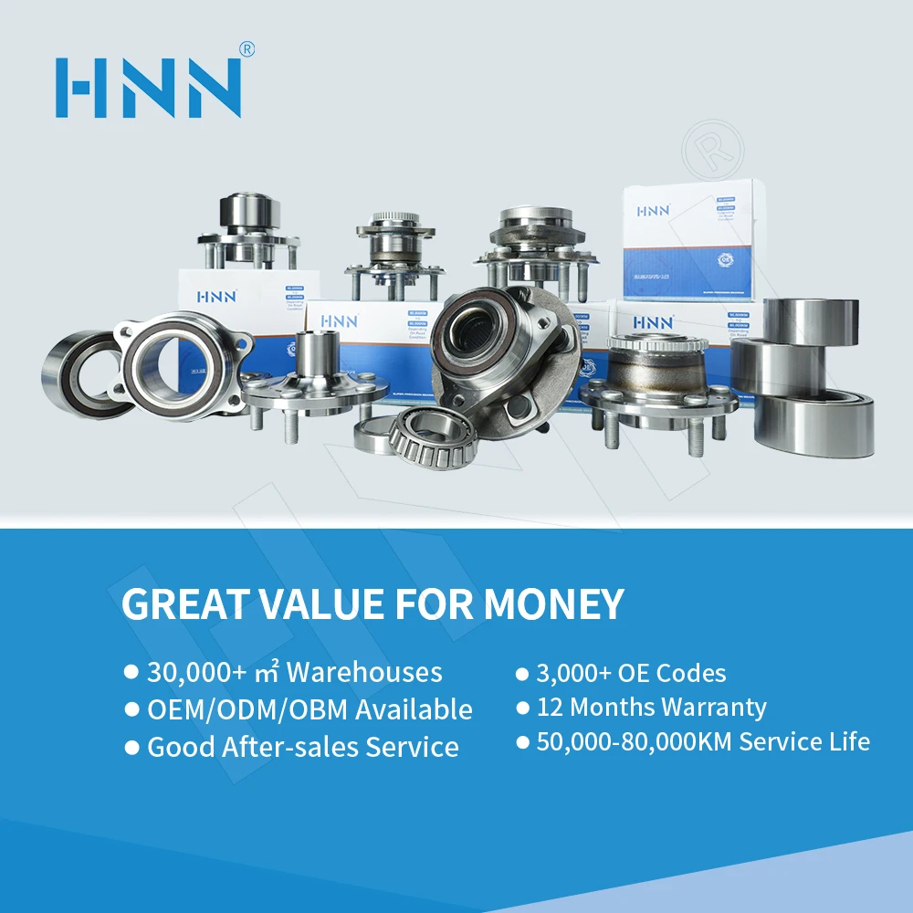HNN Factory Rear Wheel Hub Bearing Hot Selling Auto Wholesale High