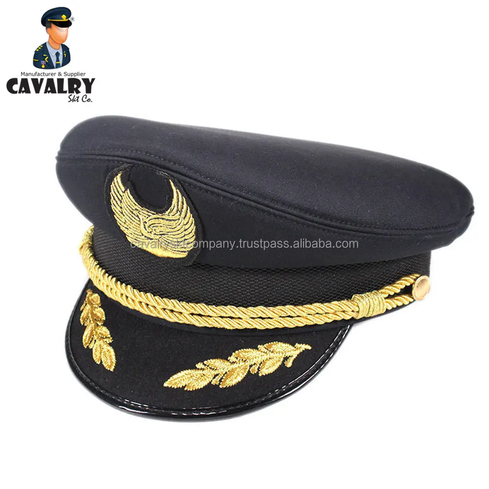 Made In High Quality Officers Uniform Hat Hot Sale Colorful Multi ...