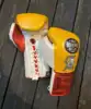 Yellow Red White