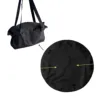 El cojín del asiento se puede levantar para convertirse en una bolsa [Negro]