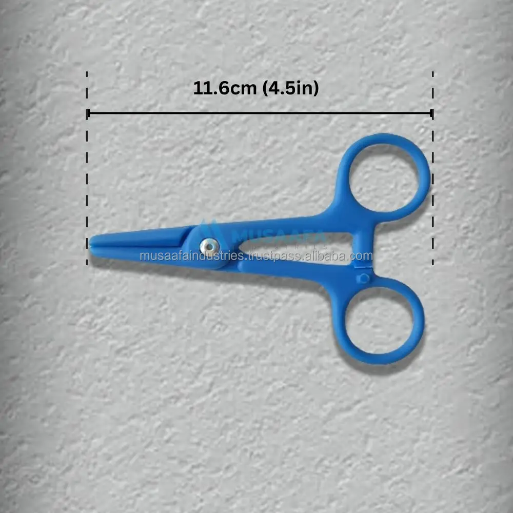 Disposable Plastic Hemostatic Tube Occluding Forceps Medical