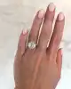 18k Real Solid Gold