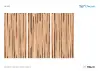 Oak Rustic Natural Brown Rustic Wood Strip Random
