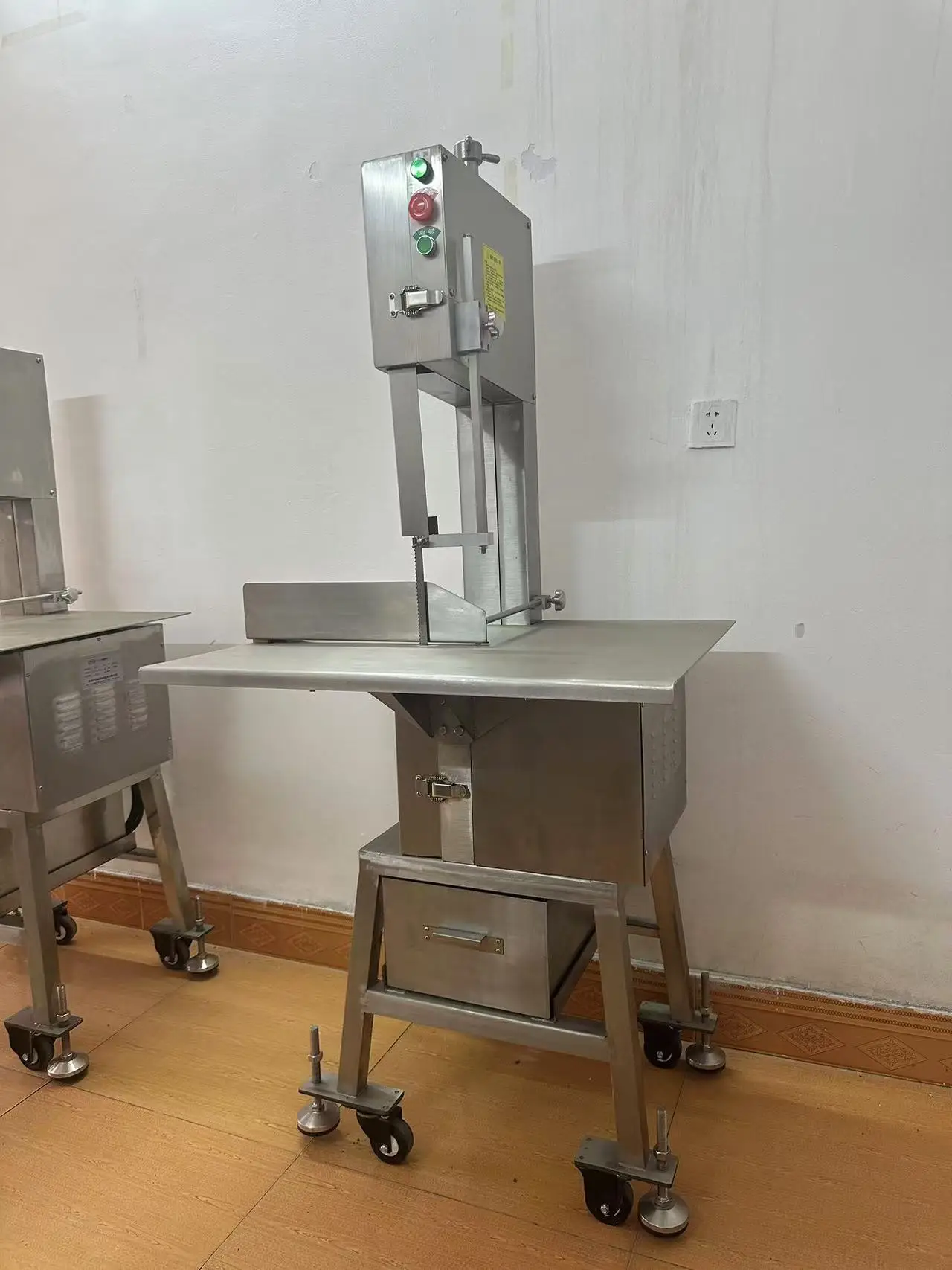 Automatic Commercial Industrial Bone Cutter Meat Band Saw Machine for Home and Restaurant Use-New and Used Condition