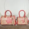 Red & White Checkered