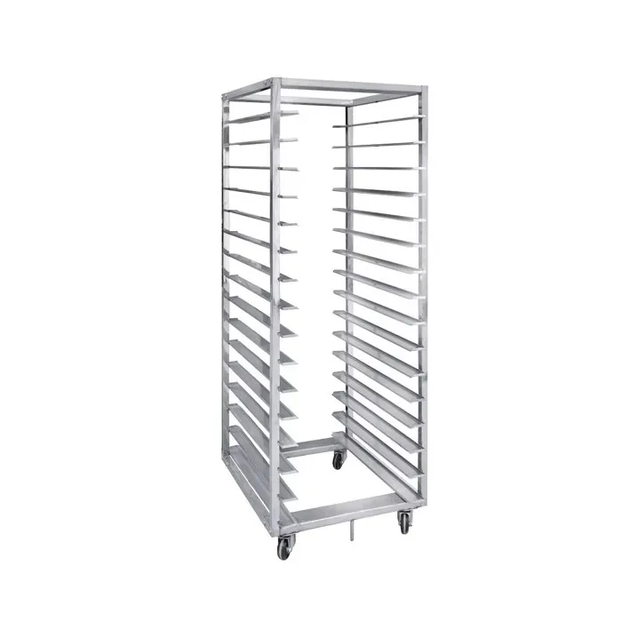 Industrial 304 stainless steel quick-freezing rack trolley, suitable for cold storage, quick-freezing tunnels and slaughterhouses