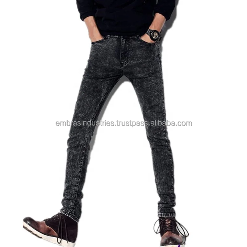pantaloni casual da uomo estivi personalizzati in denim gamba dritta pantaloni strappati pantaloni Jean pantaloncini Pakistan fornitori pantaloni in tessuto di cotone Man291_voghion.com
