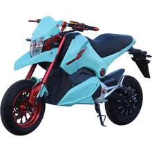 EEC Adult E Motorcycle Electric Off-Road Heavy Dirt Bike with 72v High Voltage Long Range and High Speed Racing