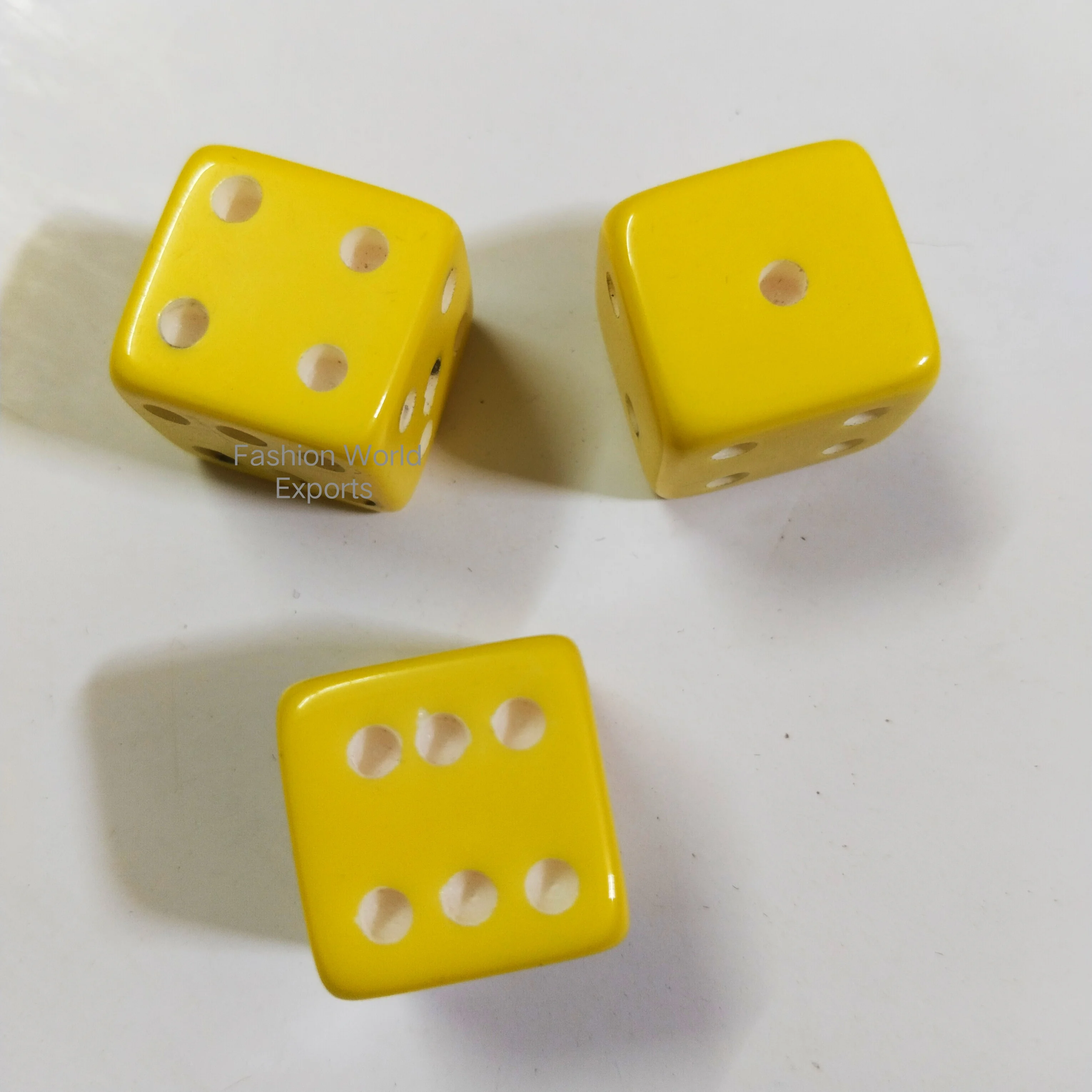 Yellow Resin Dice Set Vibrant and  Featuring Bold Neon Pastel and Embedded Sparkles for the Ultimate Gaming yellow Acrylic Dice
