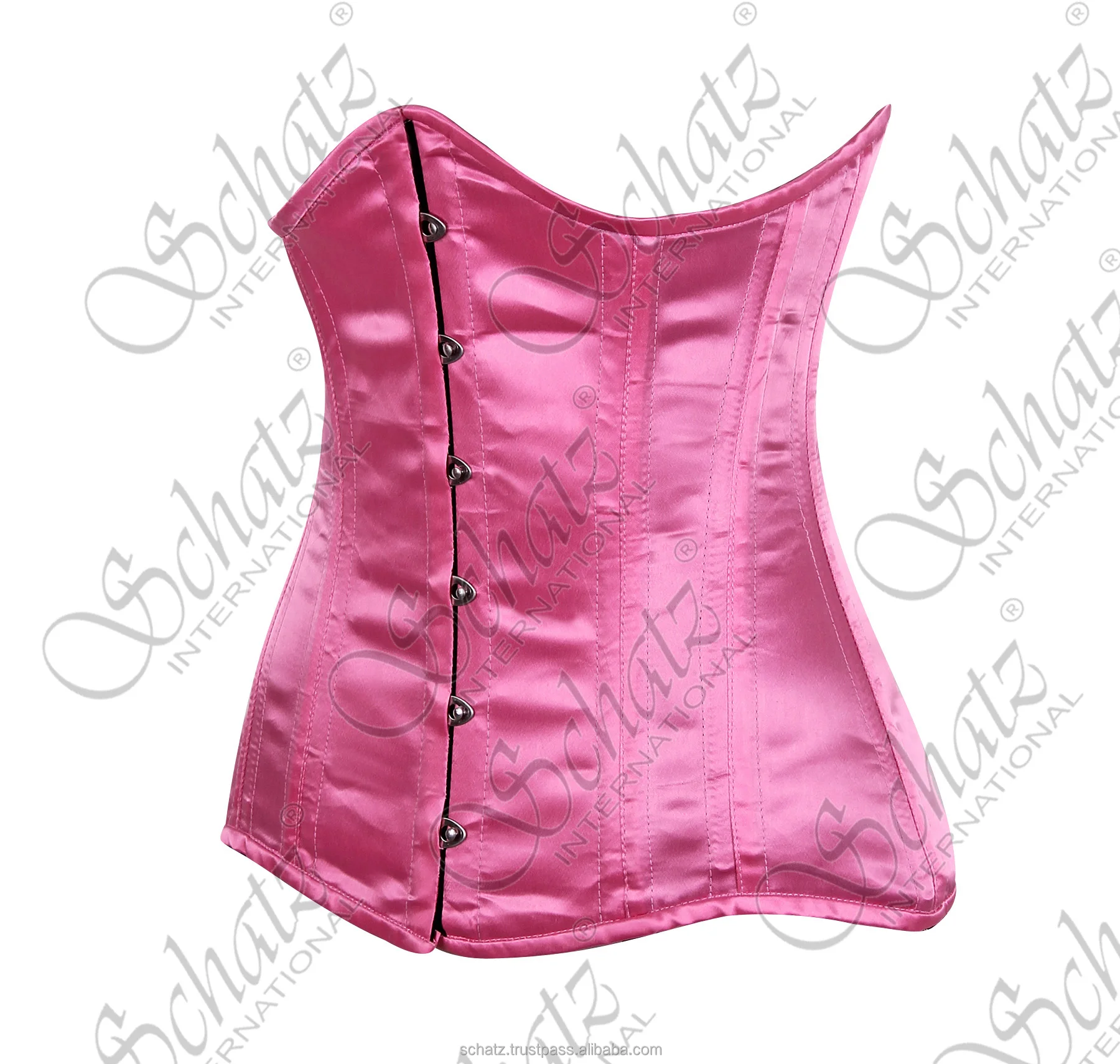 Top List 2024 Sexy Vintage Underbust Corsets And Bustiers High Quality Double Steel Boned Corset