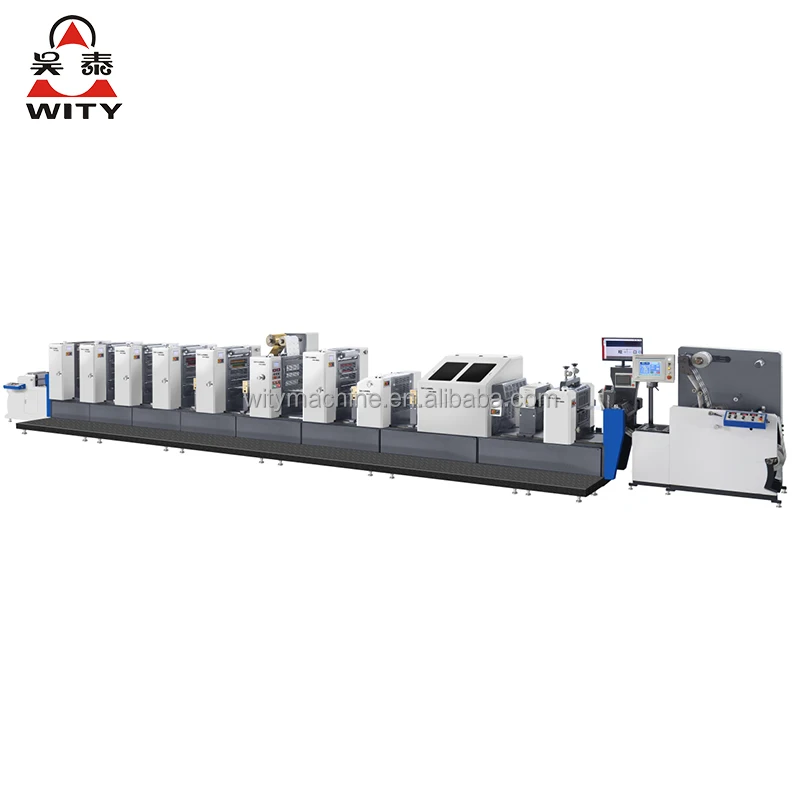 ZX-320 Intermittent Narrow Web Offset Printing Machine