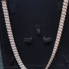 Pulsera de oro rosa