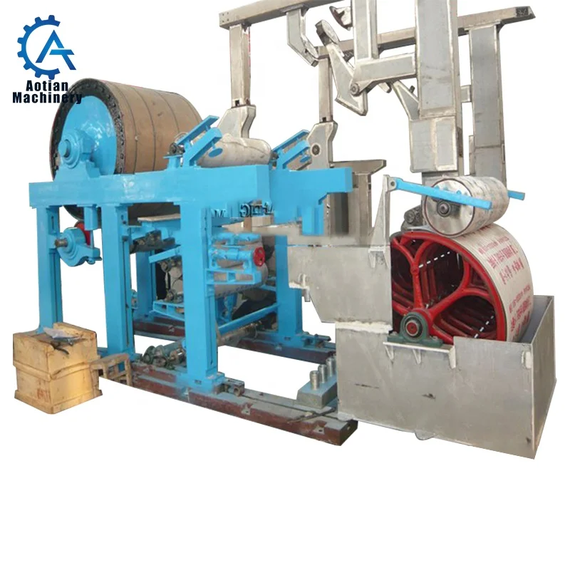 Bamboo Pulp Paper Production Machinery Small Scale Toilet Tissue Paper Making Machine