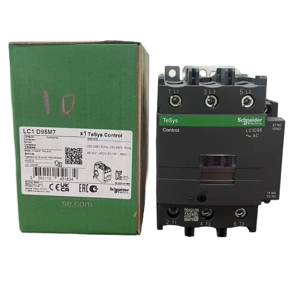 Amazon.co.jp: ACコンタクタ LC1D40 D50 D65 D80 D95 LC1D12 D18 D25