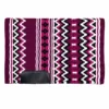 Burgundy Magenta Black White