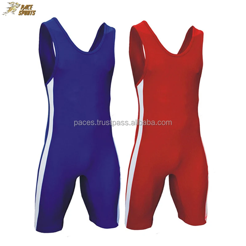 Spandex Custom Wrestling Singlet Uniforms Wrestling Fight Manufacture