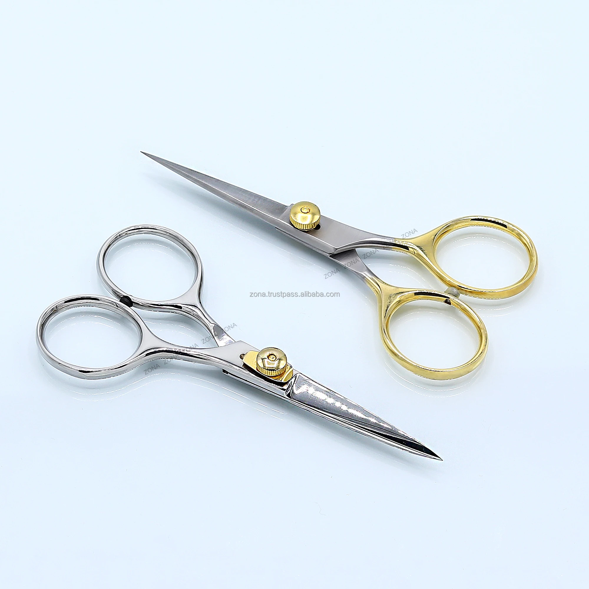 Adjust Screw Manicure Scissors For Personal Use Custom Label Cuticle