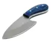 Ocean Blue Wave-Patterned Handle