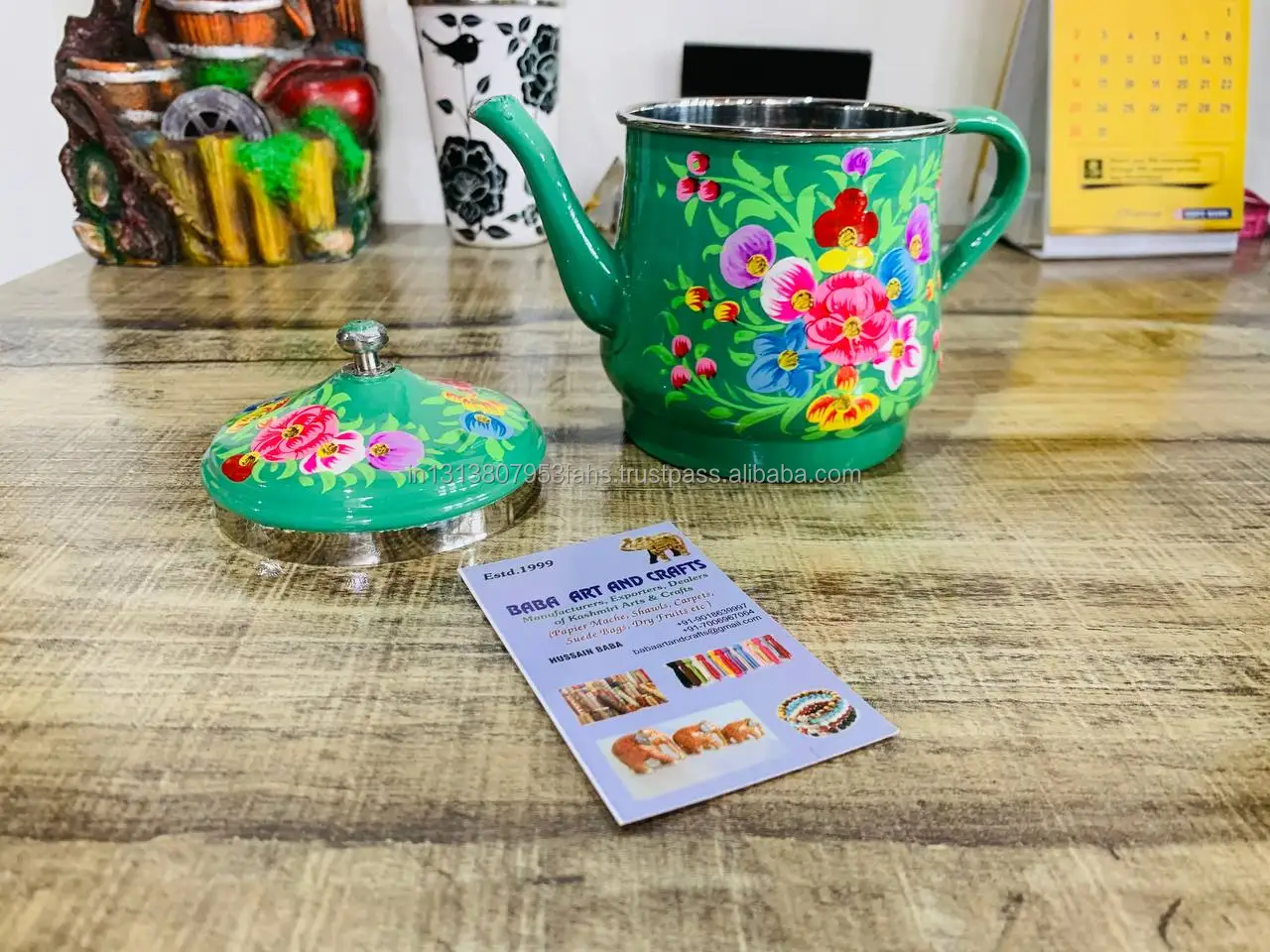 Tienda online de teteras, tazas y mates pintados a mano – Te de tetera