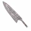 5:Overall: 9.5" Blade 7" Hidden Tang Tail 2.5"