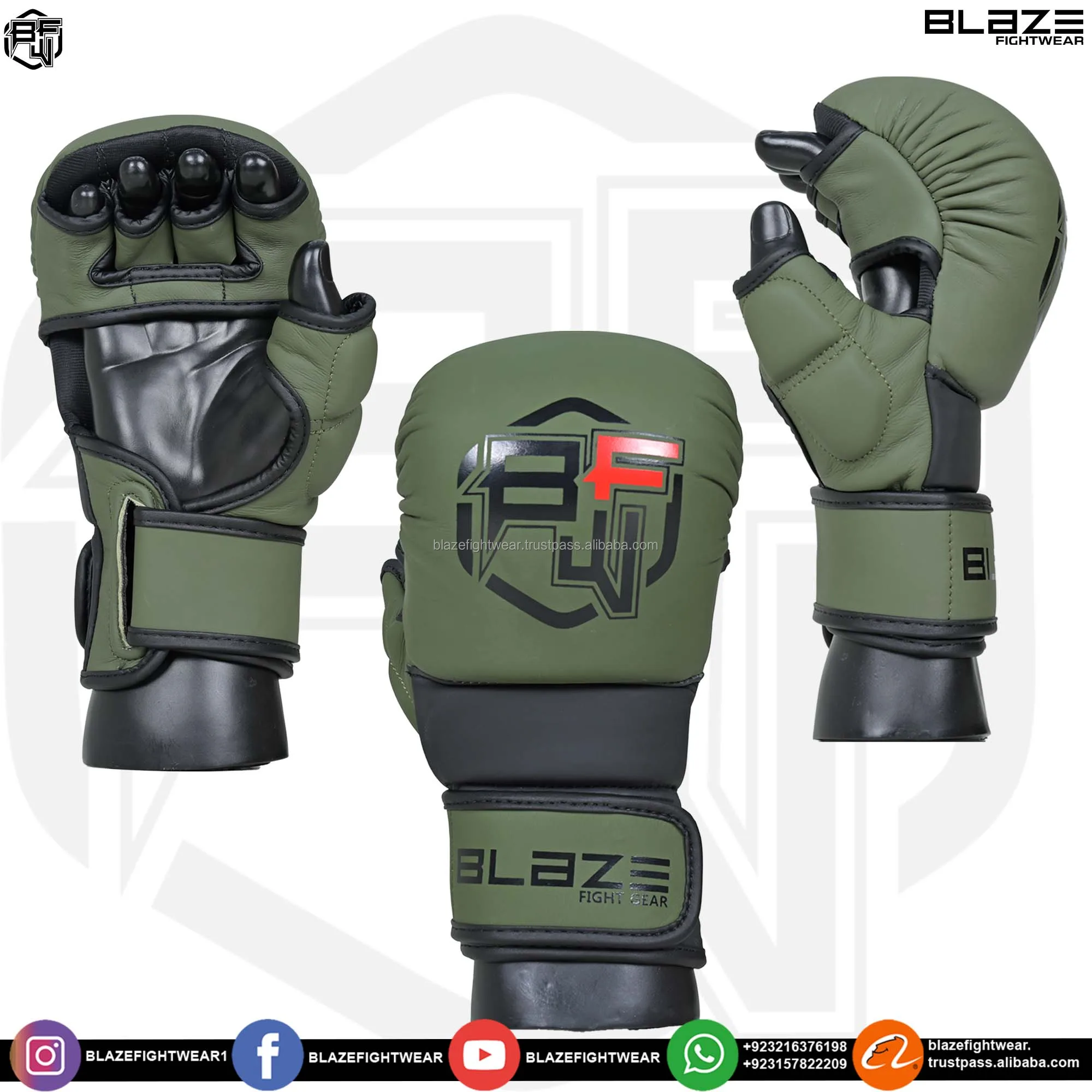 7oz Mma Gloves For Training Sparring Punching Bag Workout Ufc Glove In