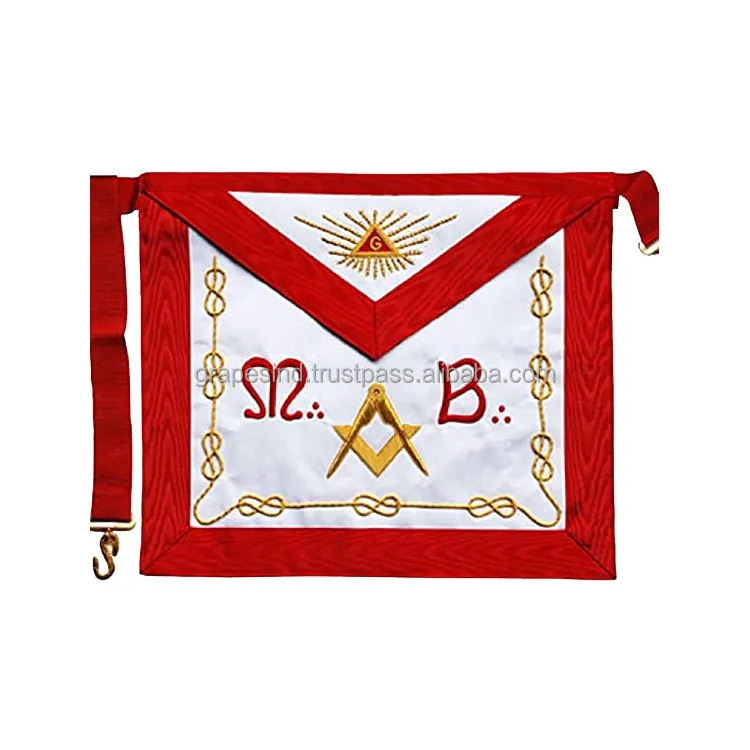Most Demanding Aprons Masonic Regalia Marshal Apron Masonic Regalia