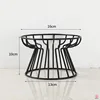 Black Metal Stand