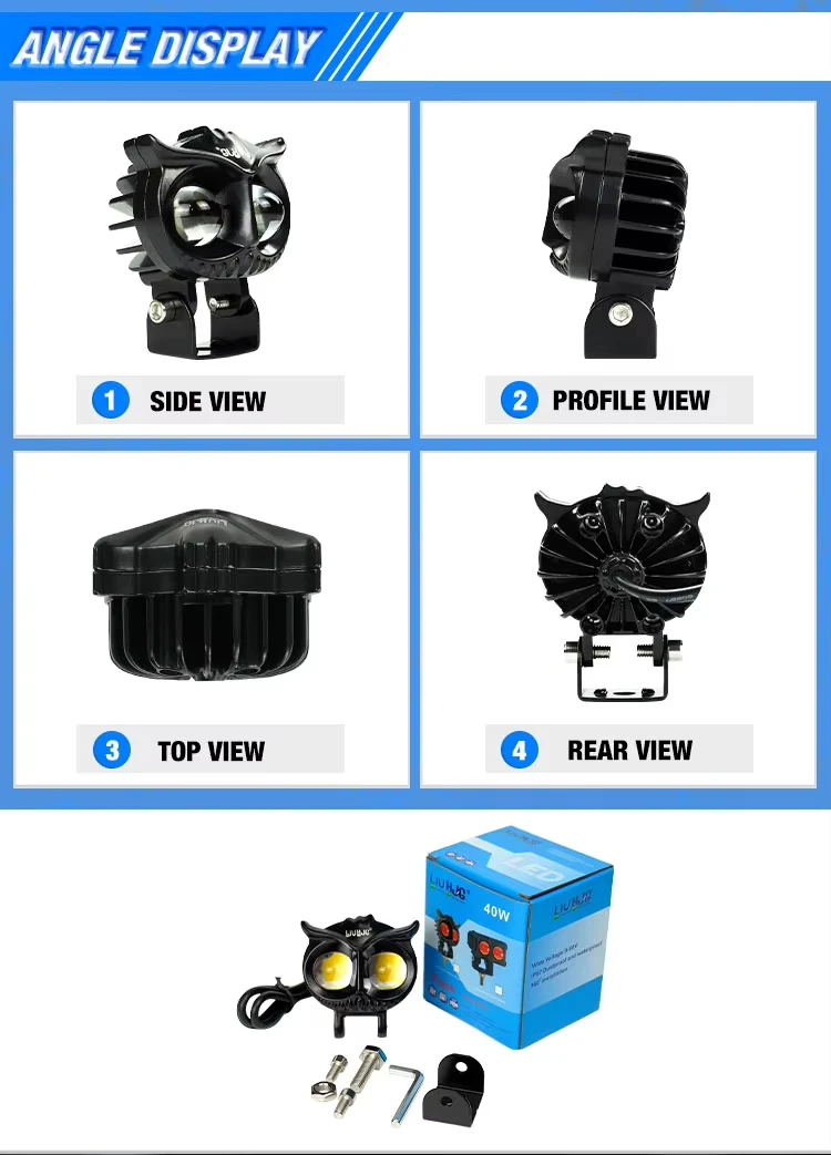 Motorcycle Fog Light for Cars