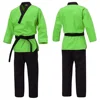 Verde y negro