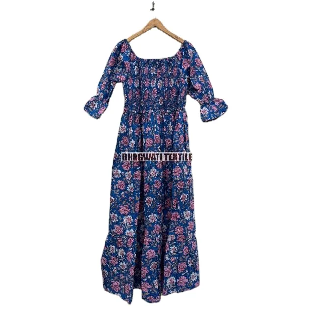 indian bodycon dresses Alibaba.com: Women's 2024 short sleeve long bodycon dress, Indian cotton floral print : Source versatile casual wear with authentic fabric options from verified suppliers
