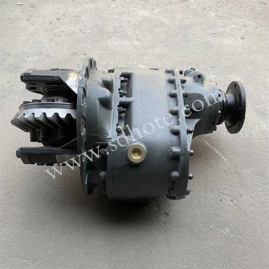 AZ7121320745 Howo Heavy Duty Truck Rear Axle Drive Assy