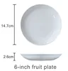 6-inch fruit Plate