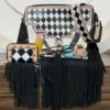 Black & White Checkered